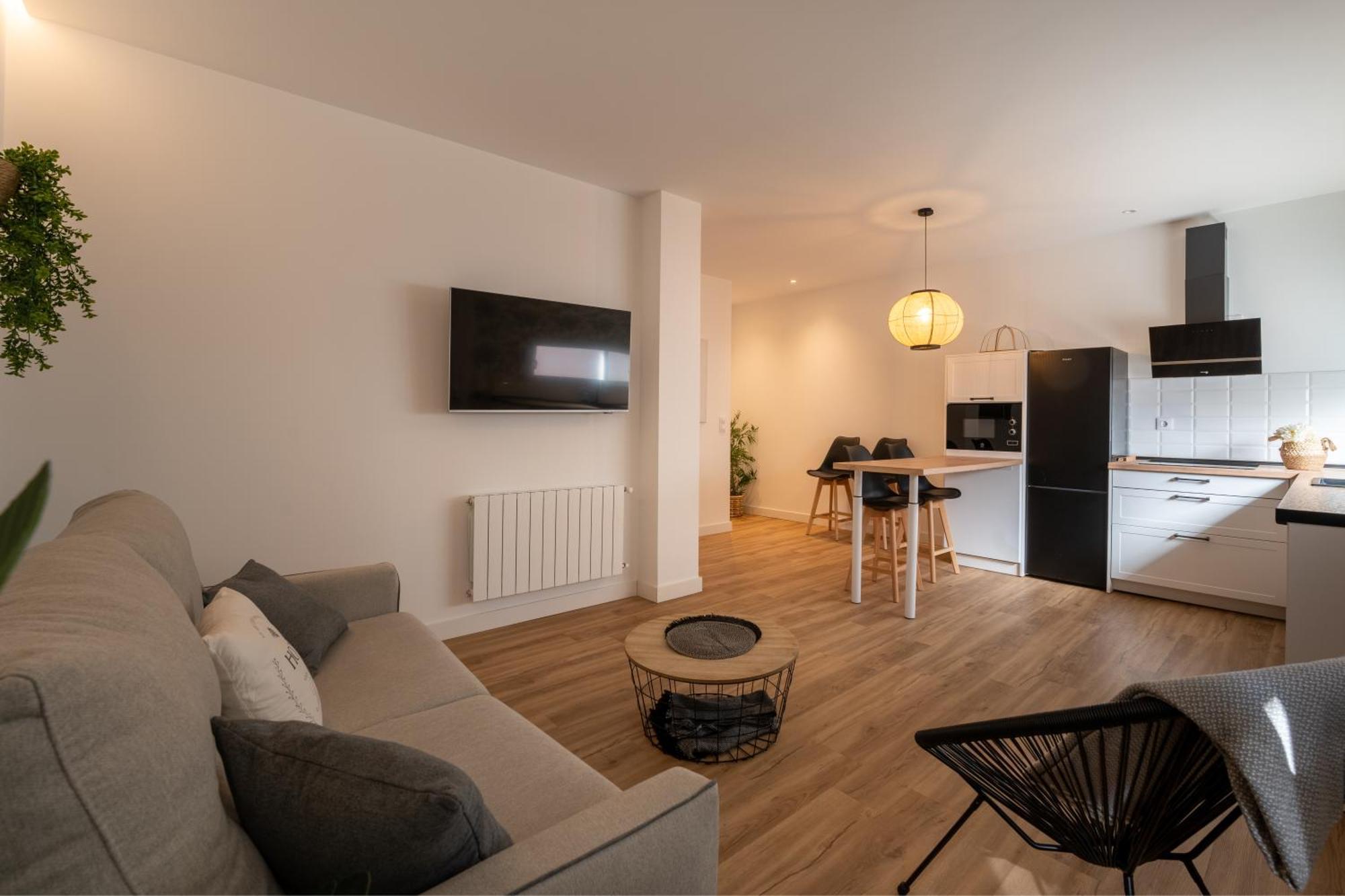 Apartamento Urbano En El Corazon De Santander Buitenkant foto