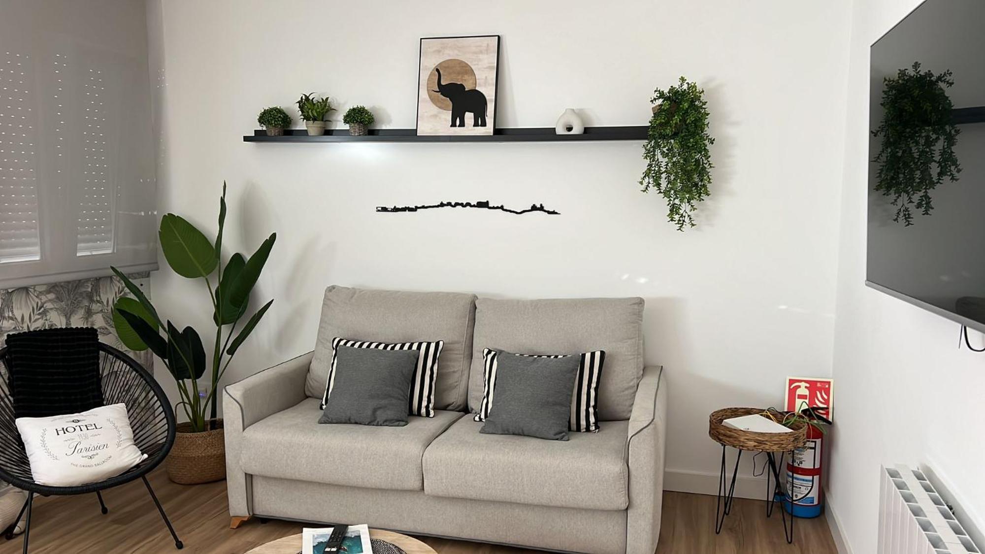 Apartamento Urbano En El Corazon De Santander Buitenkant foto